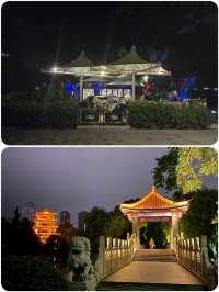 夜遊台北中山公園，解鎖都市中的靜謐秘境