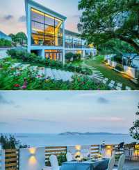 聆聽海浪，觀賞日出：三面環海的台州崖居海景民宿