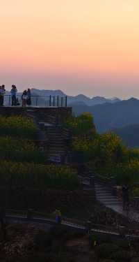 石潭花海