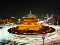 西安鐘樓與鼓樓全方位打卡攻略｜穿越600年的晨鐘暮鼓