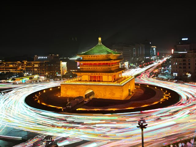 西安鐘樓與鼓樓全方位打卡攻略｜穿越600年的晨鐘暮鼓
