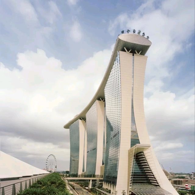 新加坡的建築奇蹟酒店
