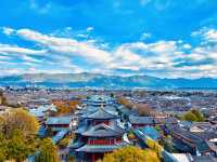 麗江古城、木府、獅子山、萬古樓