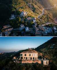 溫嶺·靜沁有墅睡進石塘半山嘅海邊石屋聚落