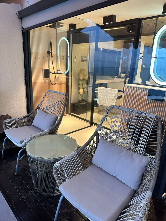 被問N遍的酒店 270° 海景×雲端泡澡