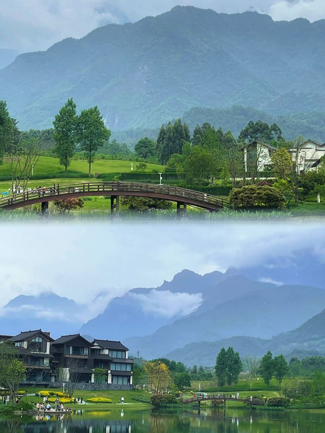 嚟樂山一定唔可以錯過呢度