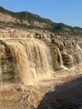 A Real-Life Geography Lesson: Hukou Waterfall