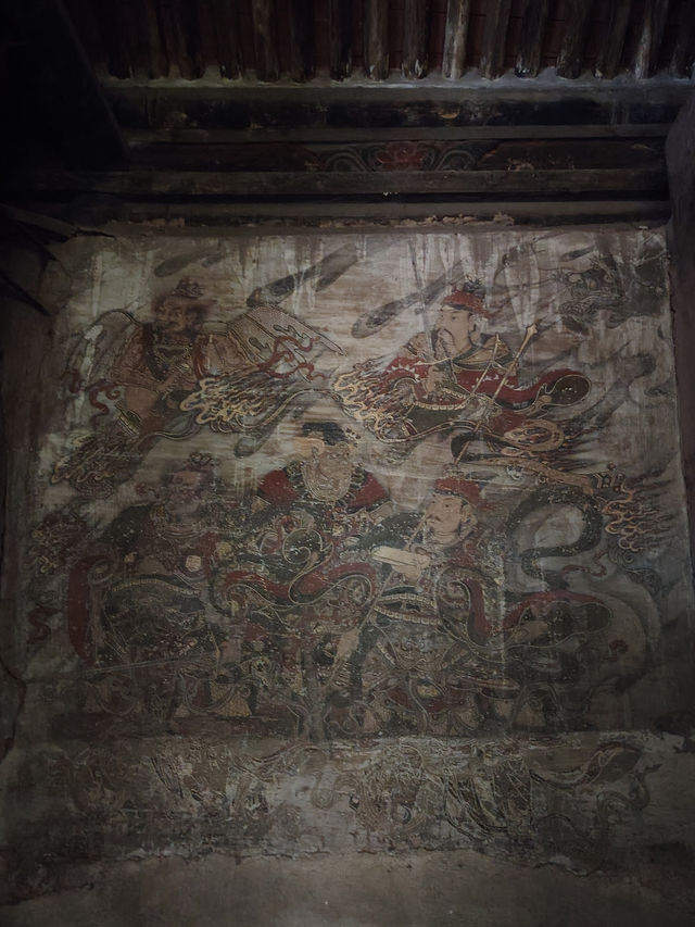臨汾｜500年古宮藏玄機 男女分席睇戲？