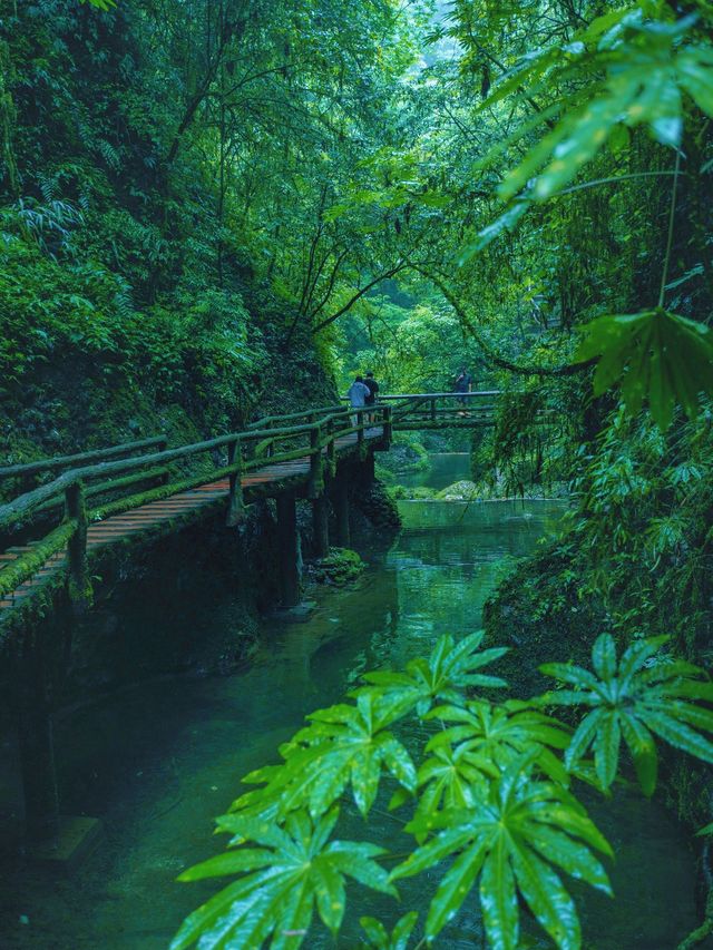 真不是遊戲場景，我找到了現實版仙俠世界