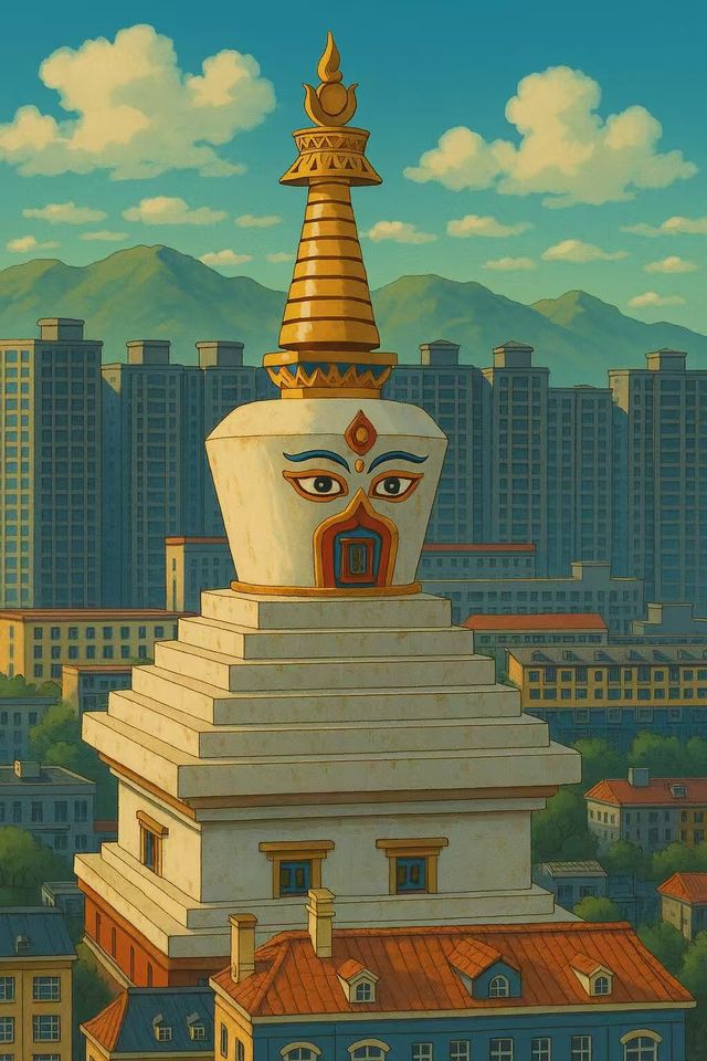 去看看宮崎駿筆下的呼和浩特