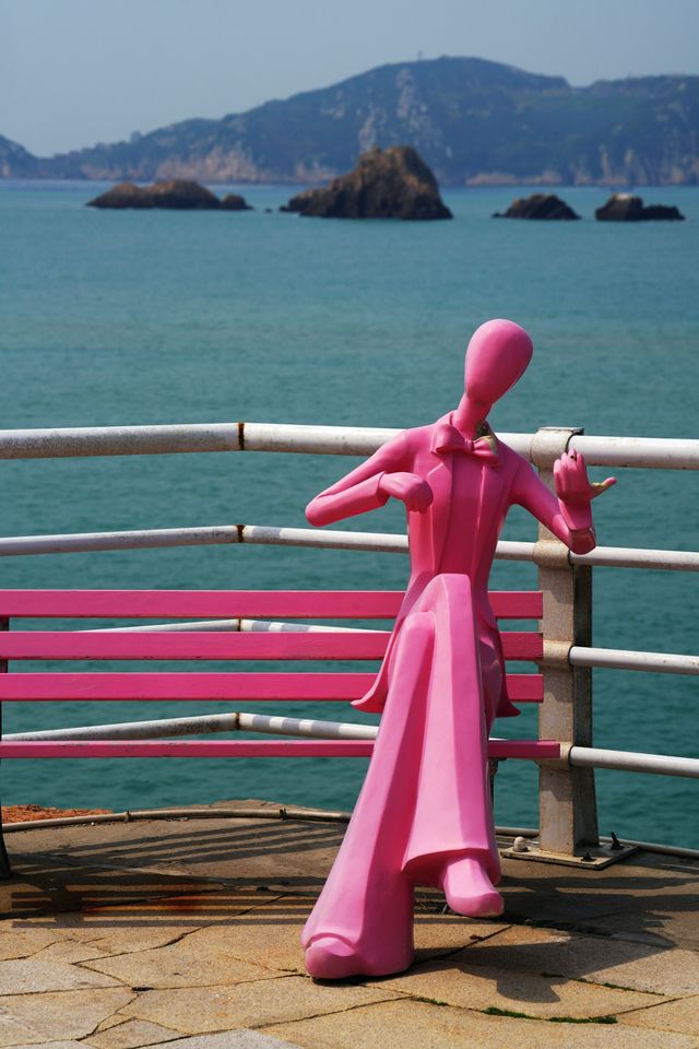 「山海奇觀」——枸杞島與嵊山島之旅