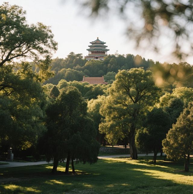 超輕鬆！景山公園一日遊寶藏路線大公開
