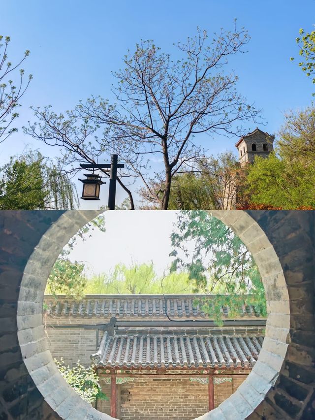 第一次去聊城，差啲返唔到