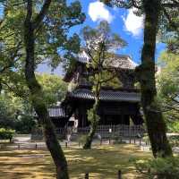 🌿【福岡聖福寺｜鬧市中靜藏千年的唐宋遺風】