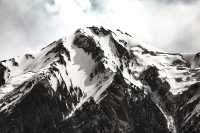 帕米爾沿途集錦 | "盛開"的雪山