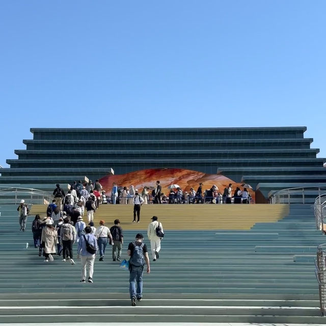大阪國際展覽中心｜建築控的視覺饗宴🗼