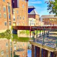 River Freshney: A Hidden Wildlife Gem in Grimsby