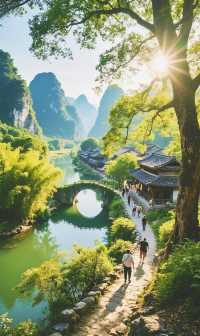 黃姚古鎮：時光深處的詩意桃源