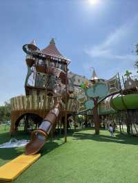 花海仙境戶外樂園，歡樂啟程，暢玩全天