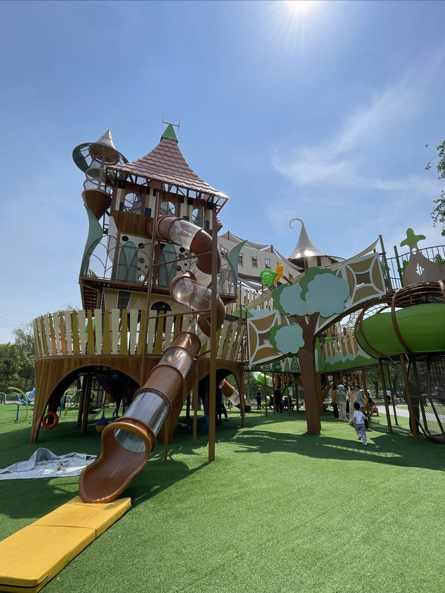 花海仙境戶外樂園，歡樂啟程，暢玩全天