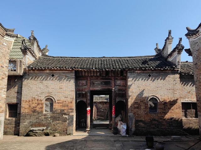 湖南宜章沙坪古村