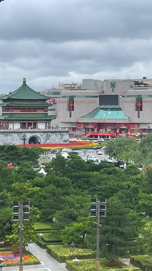 晨鐘暮鼓裡的長安心跳