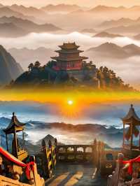 武當山｜解鎖天下第一仙山嘅武俠秘境
