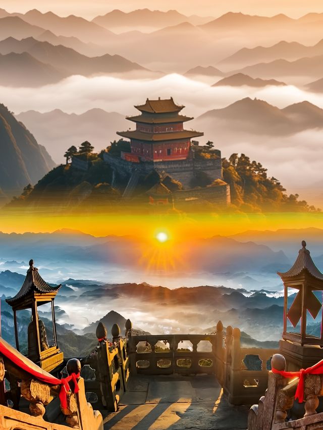 武當山｜解鎖天下第一仙山嘅武俠秘境