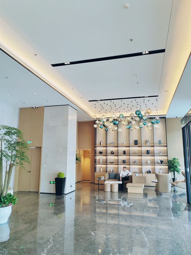 杭州萬豪旗下錢塘萬楓酒店探索