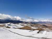 四月到祁連睇雪