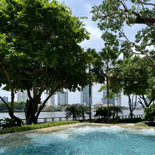 香港男生曼谷住宿推薦｜湄南河四季酒店體驗分享