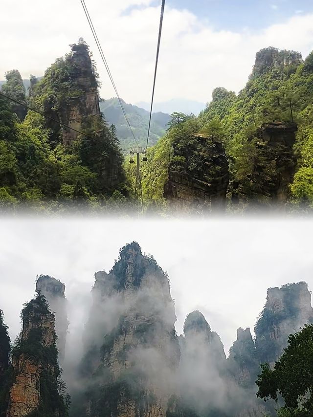 剛從張家界返嚟，真心唔建議5-7月去