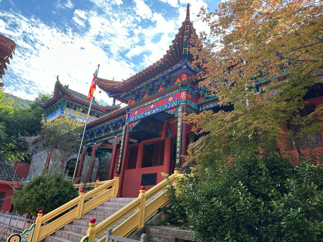 蕭縣徐州淮北必玩景點！皇藏峪打卡聖地！