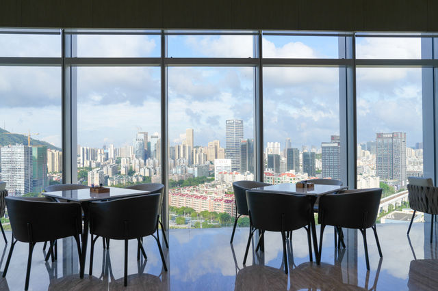 珠海中海萬麗酒店｜海洋主題嘅奢華體驗