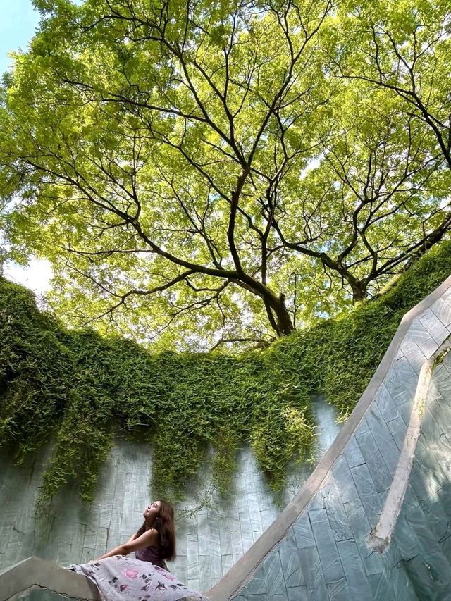 Fort Canning Park in Singapore is Stunning🥰🥰