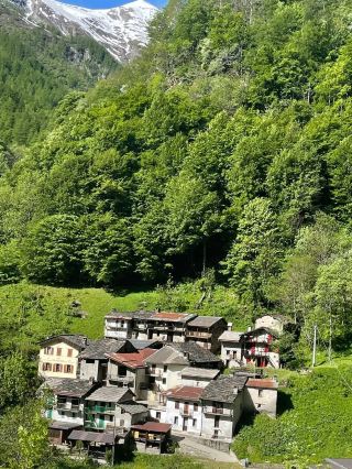 "June 1st, Dancing with the Cliffs of Val di Mello: A Wild Awakening in the Alps"