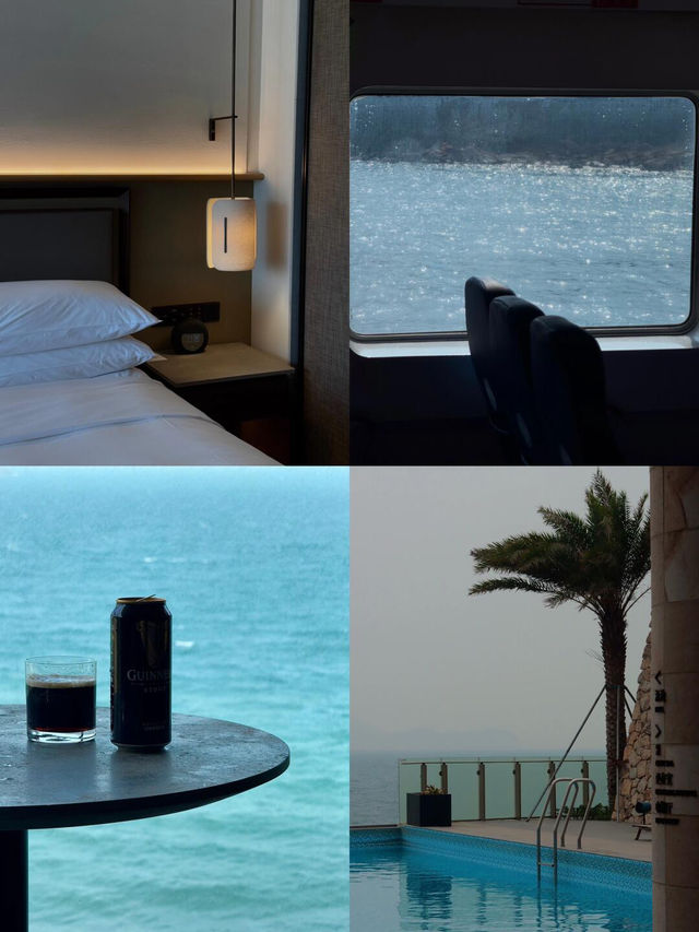 萬豪酒店的懶人天堂 東澳島｜冬日獨享的靜謐海島時光🌊