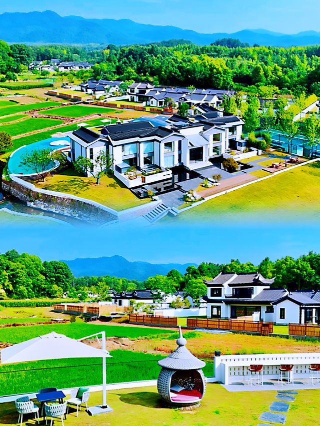 黃山岸香·水墨畫卷裡的夢幻民宿黃山岸香．居田谷民宿