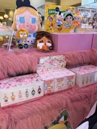 曼谷CentralWorld必冲！泡泡瑪特快閃店搶購攻略 