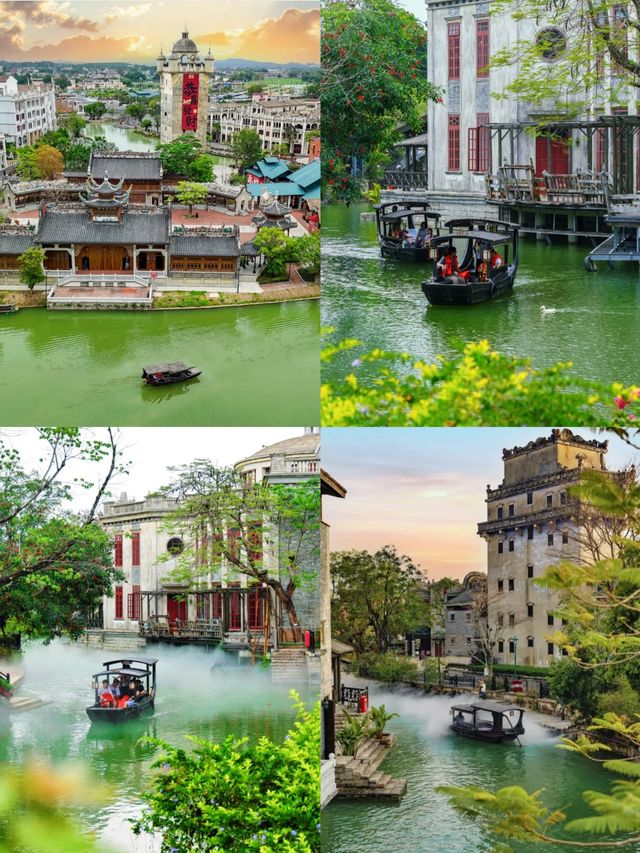 鮮為人知嘅百年騎樓古鎮，一秒穿越到民國
