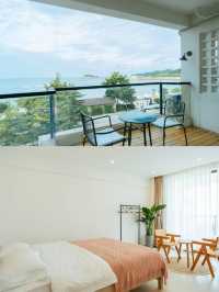 威海半月灣日出絕佳視野，住這裡真係冇得頂