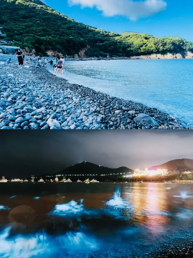 去舟山追一次藍眼淚