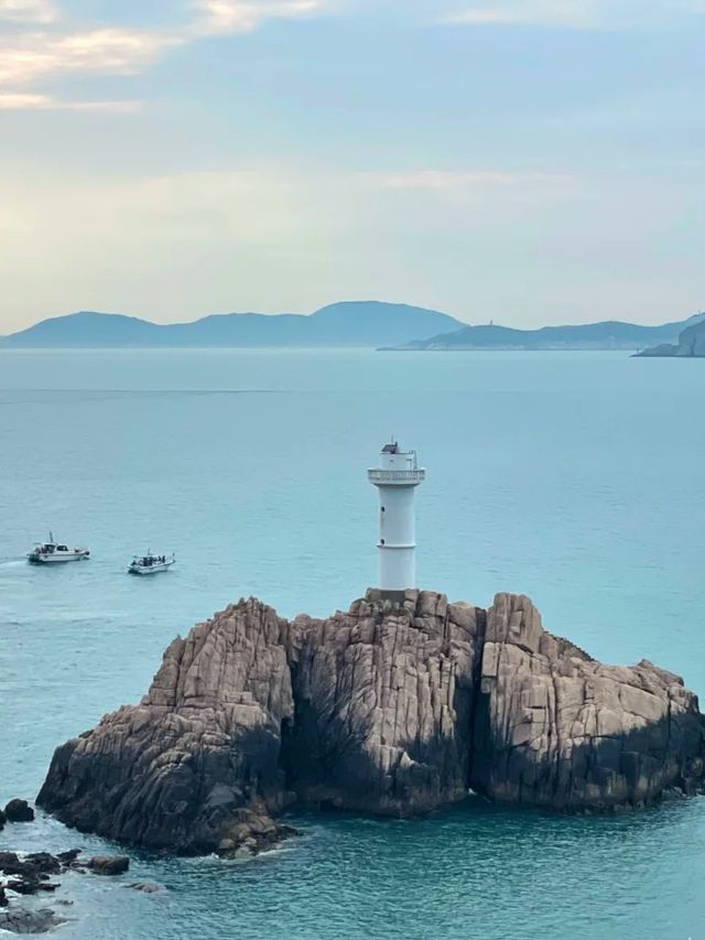 喺東極島，我同第一縷曙光私奔咗三日