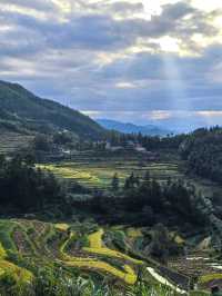 武夷山後源村｜秘境中的梯田古厝伴雲生