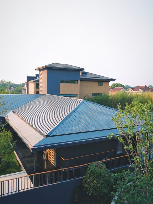 廬江岱鰲山居｜隱於山系的詩意棲居地