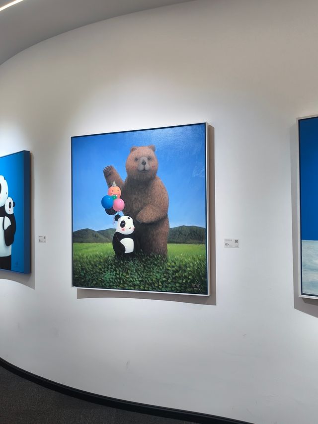 深圳免費藝術展闖進小王子的童話世界
