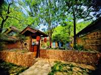 王屋山下藏仙境！住進「小有洞天」，過神仙般嘅日子