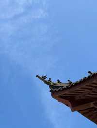 常州天寧寺我聽到了徐志摩筆下的梵音