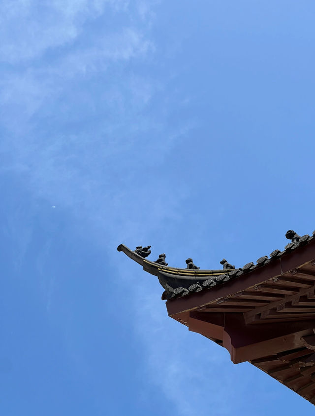 常州天寧寺我聽到了徐志摩筆下的梵音