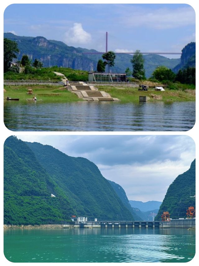 烏江源百里畫廊喀斯特山水秘境等你來撒野